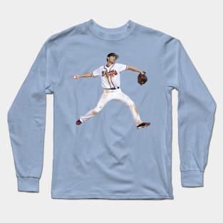 Jon Ossoff at the Congressional Baseball Game Long Sleeve T-Shirt